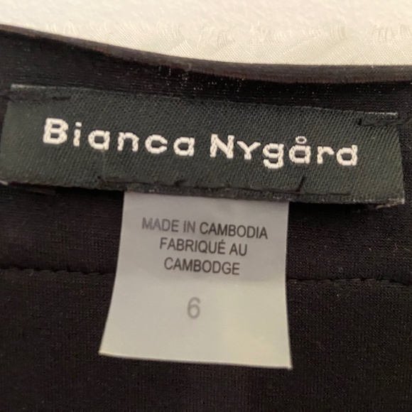 Bianca Nygard long black tunic - Picture 3 of 4